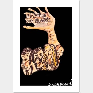 Led Zeppelin Posters and Art